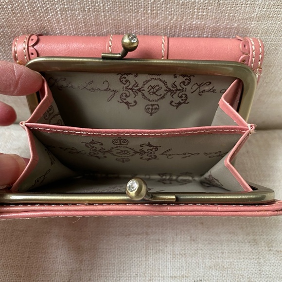 COPY - Kate Landry small folded wallet - Picture 3 of 5